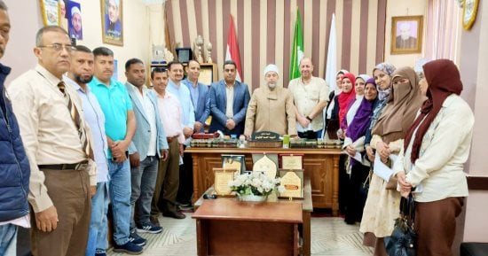رئيس الشرقية الأزهرية يتابع تفعيل مبادرة «أنا الراقى بأخلاقي» بالمعاهد