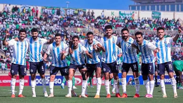 تشكيل بيراميدز الرسمي لمواجهة القناة في كأس عاصمة مصر