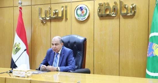 محافظ المنيا يوجّه بتكثيف المتابعة الميدانية للحملة القومية للتطعيم ضد الحصبة