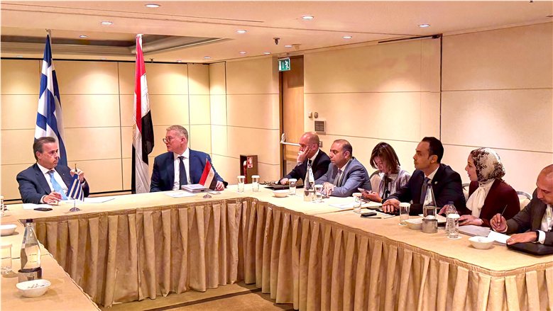 تحرك مصري يوناني لتعزيز تجارة الغاز وتأمين الطاقة