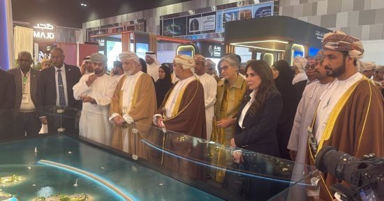 وزيرة الإسكان تشارك بمراسم افتتاح النسخة الـ6 من معرض «أكتوبر العمران» بسلطنة عُمان