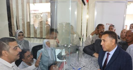 محافظ القليوبية يفتتح المركز التكنولوجي بكفر تصفا في كفر شكر