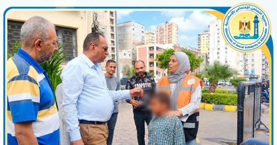 «تضامن الإسكندرية».. إنقاذ طفل بلا مأوى أسفل كوبرى محمد نجيب وإيداعه دار رعاية