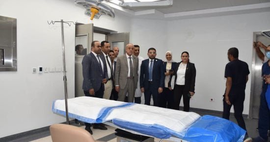 محافظ الأقصر يشهد افتتاح وحدات السموم والسكتة الدماغية والحروق