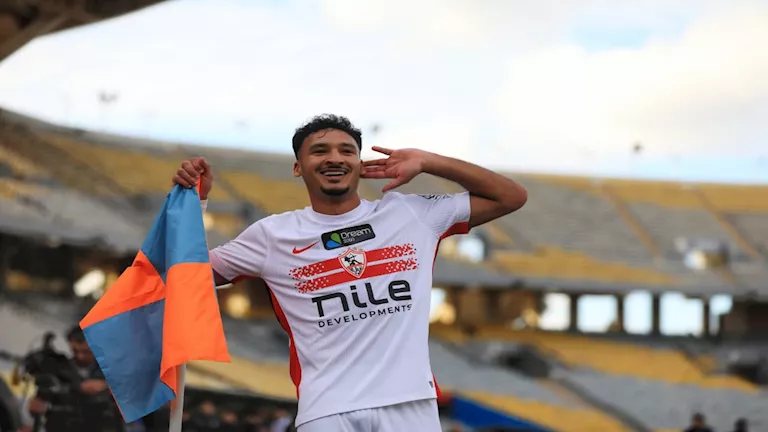 أول تعليق من أحمد شريف بعد تألقه في مباراة الزمالك وبترول أسيوط