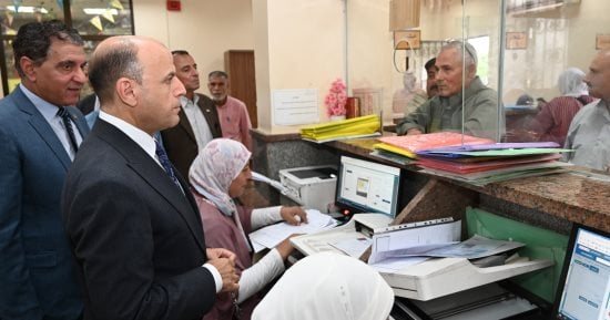 محافظ الغربية يتفقد المركز التكنولوجي بزفتى ويتابع تسريع إنجاز ملفات التصالح