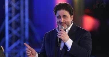 ملحم زين يلتقى الجمهور المصرى بحفل غنائى فى طابا 16 أكتوبر