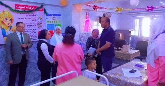 صحة الوادي الجديد: 125 فرقة لتطعيم 50,634 طفلًا ضد الحصبة والحصبة الألمانية