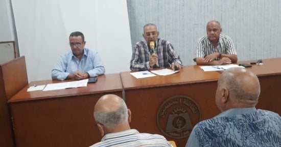 نقابة المعلمين ببورسعيد تفتح ملفات تطوير التعليم ورؤية جديدة استعدادا لمنتدى مصر 2026