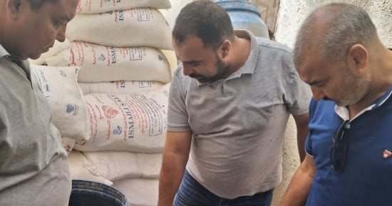 صحة الشرقية تضبط مصنعى ألبان دون ترخيص وتعدم 2.25 طن منتجات مجهولة المصدر بأبو كبير