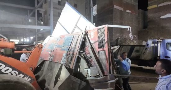 رئيس مدينة كفر الشيخ: لن نسمح بإقامة الأكشاك المخالفة أو استغلال الشوارع