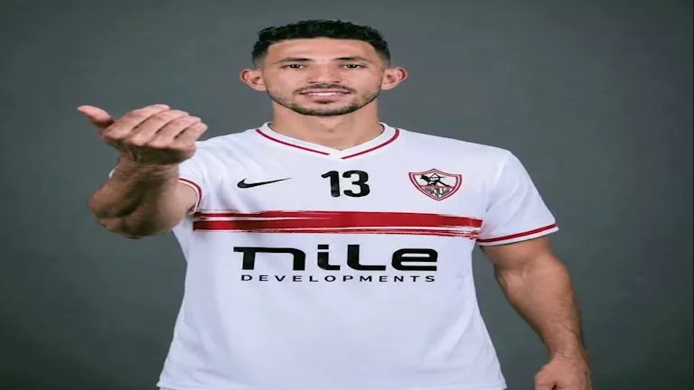 رد فعل أحمد فتوح بعد أنباء رحيله عن الزمالك (صورة)
