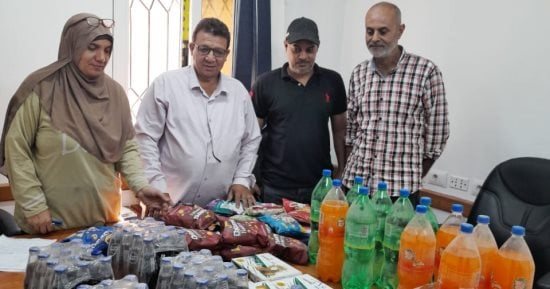 ضبط 330 عبوة سلع غذائية ومشروبات منتهية الصلاحية في الإسماعيلية