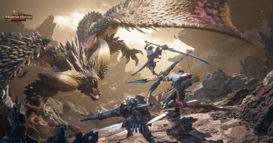 لعبة Monster Hunter Outlanders تصل إلى أندرويد وآيفون الأسبوع المقبل