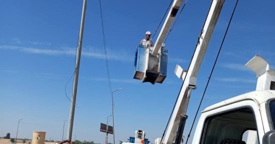 محافظ الإسماعيلية يوجه برفع كفاءة الإنارة بنفق الثلاثيني وكوبري تحيا مصر