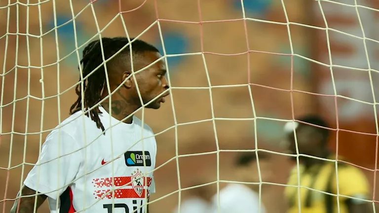 لحظة بلحظة.. الزمالك ضد المقاولون العرب (2-1).. شيكو بانزا يسجل الثاني