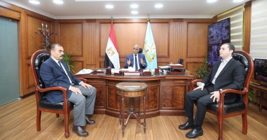 محافظ كفر الشيخ: تنفيذ مشروع مصنع الإنترلوك والطوب الأسمنتى