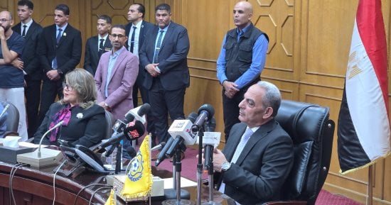 محافظ الإسماعيلية: مستثمر صينى يتبرع بمليون جنيه لدعم النادى الإسماعيلى