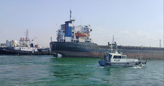 بدء تشغيل رصيف "حورس السياحي" بميناء العريش البحري.. صور