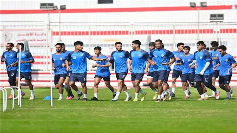 الزمالك يختتم تدريباته استعدادًا لمواجهة المقاولون العرب في الدوري
