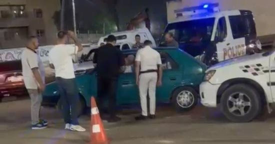 مباحث الإسماعيلية تكثف حملاتها لضبط المخالفات وتحقيق الانضباط بالشارع