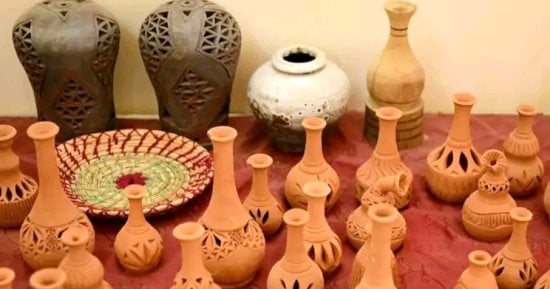 خطط لدعم الحرفيين وتحويل التراث لفرص للإنتاج والاستثمار بالوادى الجديد.. صور