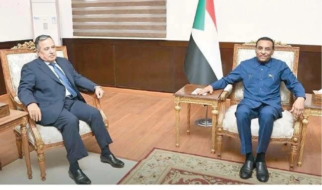 «فهمى» يلتقى الأطراف السياسية فى السودان لبحث الوحدة وإنهاء الحرب
