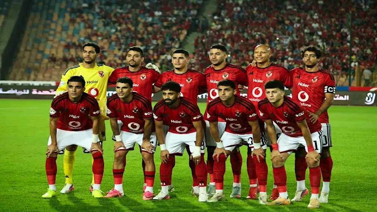 لحظة بلحظة.. الأهلي ضد مودرن سبورت (1-0).. نزول حسين الشحات
