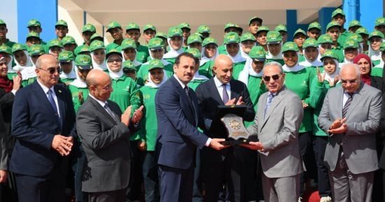 وزير التعليم ومحافظ الإسماعيلية يتفقدون مدرسة «مستقبل مصر» المصرية الإيطالية