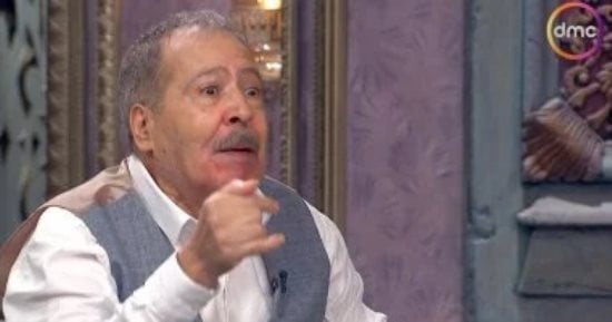 أشرف زكى: سامى عبد الحليم بخير وإقامته فى دار كبار الفنانين مؤقتة