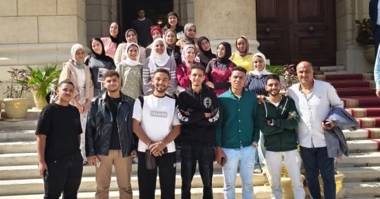 وفد جامعة دمنهور يشارك في مؤتمر الأمم المتحدة المحلي لتغير المناخ LCOY Egypt 2026