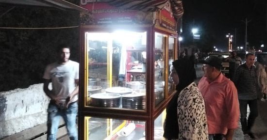 محافظ الدقهلية يتابع حملة ليلية بالمنصورة ومصادرة اشغالات والتصدي للتعديات
