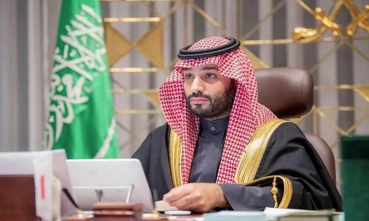 ولي العهد السعودي يطلع مجلس الوزراء على مضمون رسالة السيسي للملك سلمان