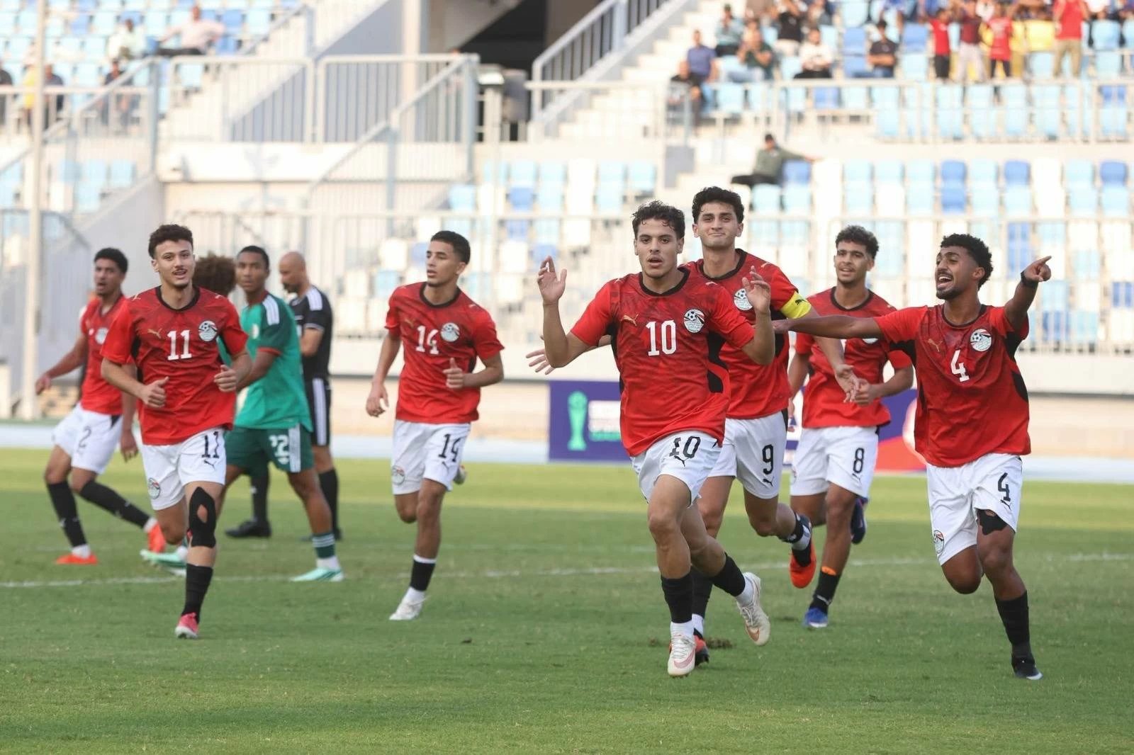 جدول ترتيب مجموعة مصر في تصفيات شمال إفريقيا بعد الفوز على الجزائر
