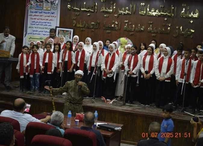 ورش أشغال يدوية وفنون تشكيلية ومعارض.. فعاليات برنامج «المواطنة» بقريتي منشأة زعفرانة والناصرية بالمنيا