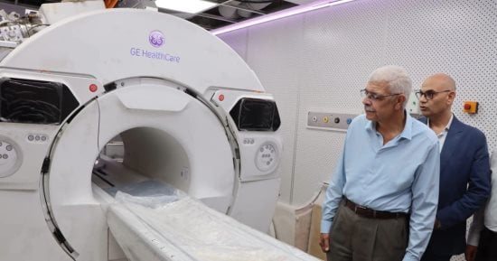رئيس جامعة المنوفية: تشغيل جهاز رنين مغناطيسي مدعوم بالذكاء الاصطناعي خلال أيام