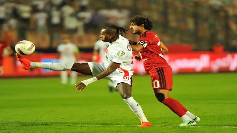 الزمالك: نملك أدلة على صحة ضربة جزاء شيكو بانزا
