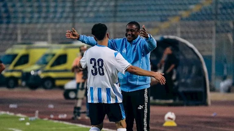 لحظة بلحظة.. بيراميدز 3 -1 سيراميكا كليوباترا.. نهاية الشوط الأول