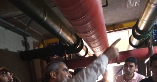 مياه القناة تنفذ برنامجا تدريبيا فى مبادئ الصيانة الكهربائية بمحطة المستقبل