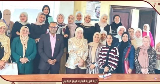 «تربية نوعية الزقازيق» تنظم ورشة تدريبية حول توظيف أدوات الذكاء الاصطناعى