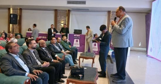 وكيل وزارة الصحة بسوهاج يفتتح المؤتمر العلمى لقسم الأمراض الجلدية بالمستشفى العام