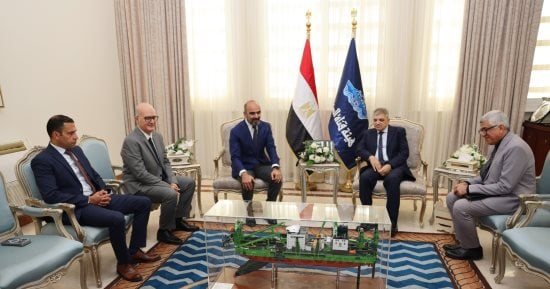 قناة السويس تبحث سُبل التعاون مع شركة DEME البلجيكية