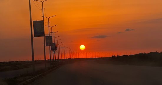 طقس خريفي حار نهارًا.. تعرف على درجات الحرارة في شمال سيناء اليوم