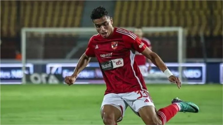 فحص طبي يحسم موعد عودة الدبيس لتدريبات الأهلي بعد إصابة «الضامة»
