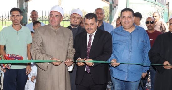 محافظ بنى سويف يُنيب رؤساء الوحدات المحلية في افتتاح مسجدين