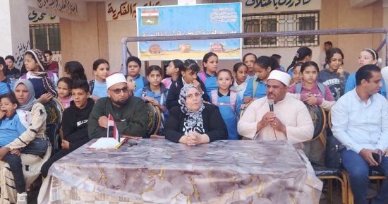 أوقاف الشرقية تنظم محاضرة دينية بقرية شنبارة الميمونة بمناسبة أعياد الطفولة