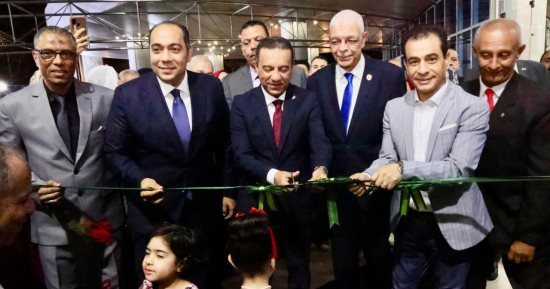 محافظ المنوفية يعيد افتتاح قصر ثقافة شبين الكوم ويشهد احتفالية ذكرى انتصارات أكتوبر